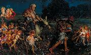 William Holman Hunt The Triumph of the Innocents Germany oil painting artist